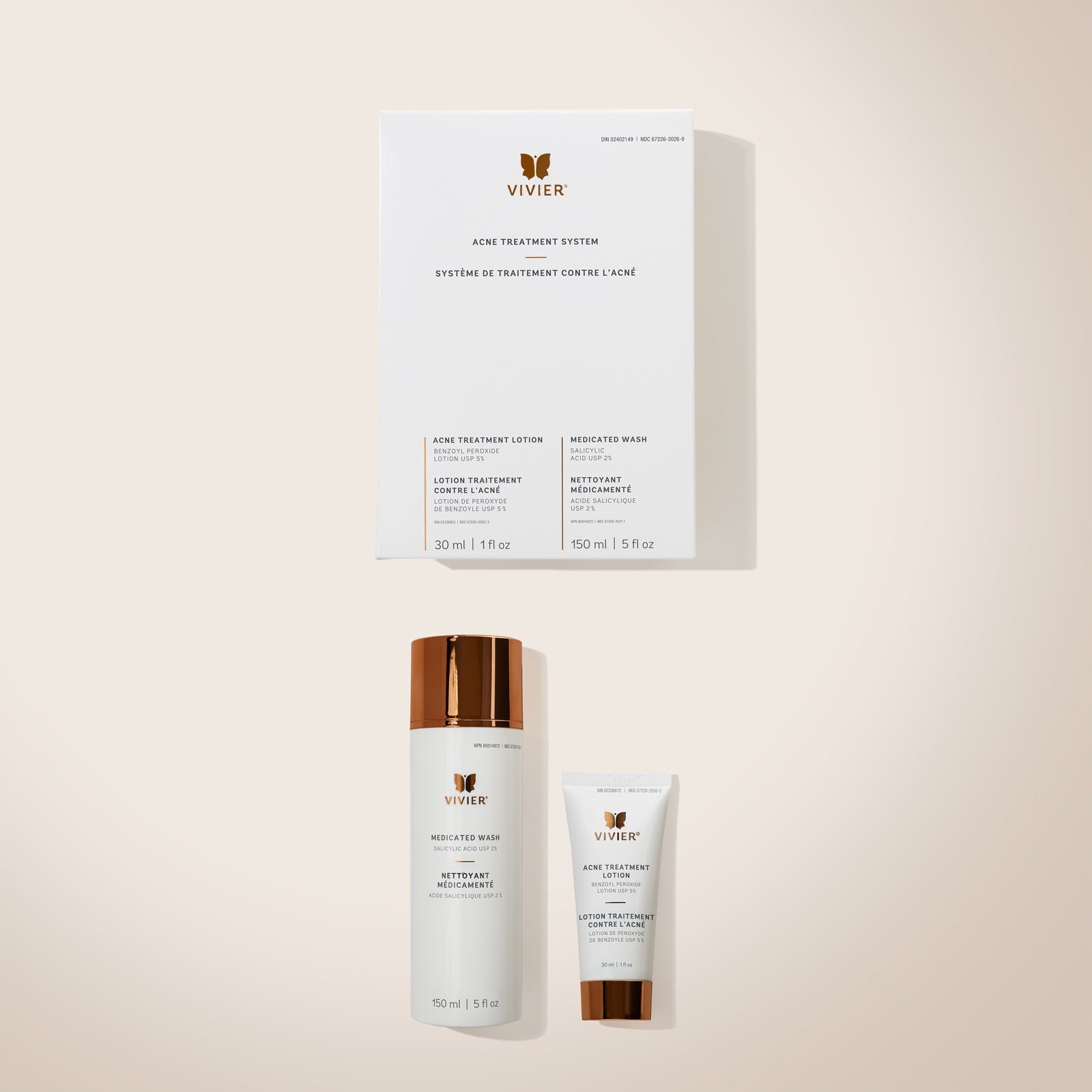 Acne Treatment System — Vivier