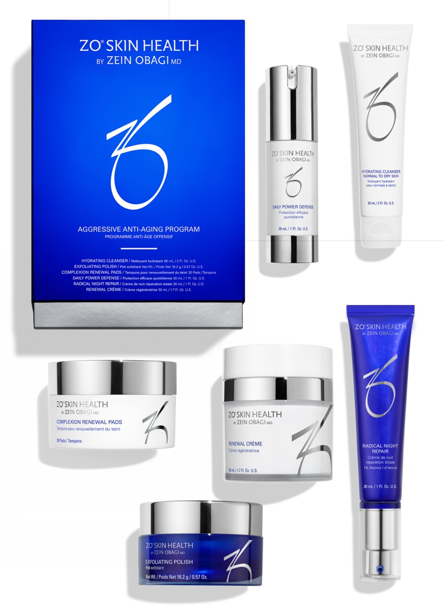 Aggressive Anti-Aging Program — ZO Skin Health